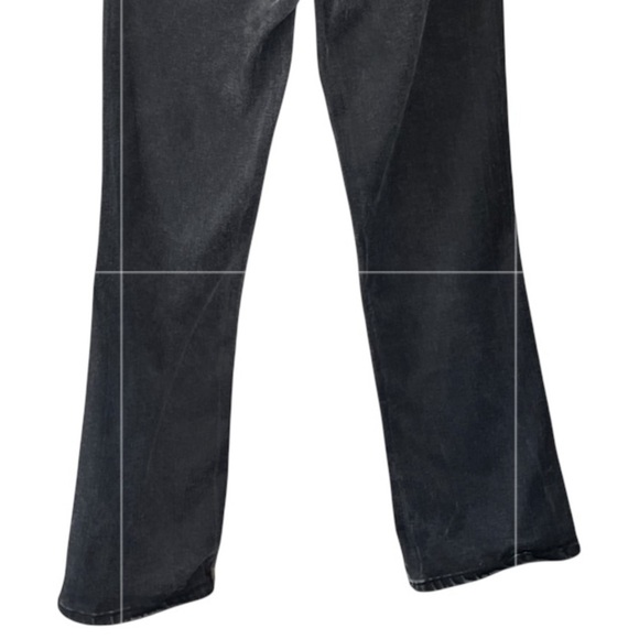 J Brand Selena Crop Bootcut Jeans in Galactic Black – Size 25 - Picture 10 of 15